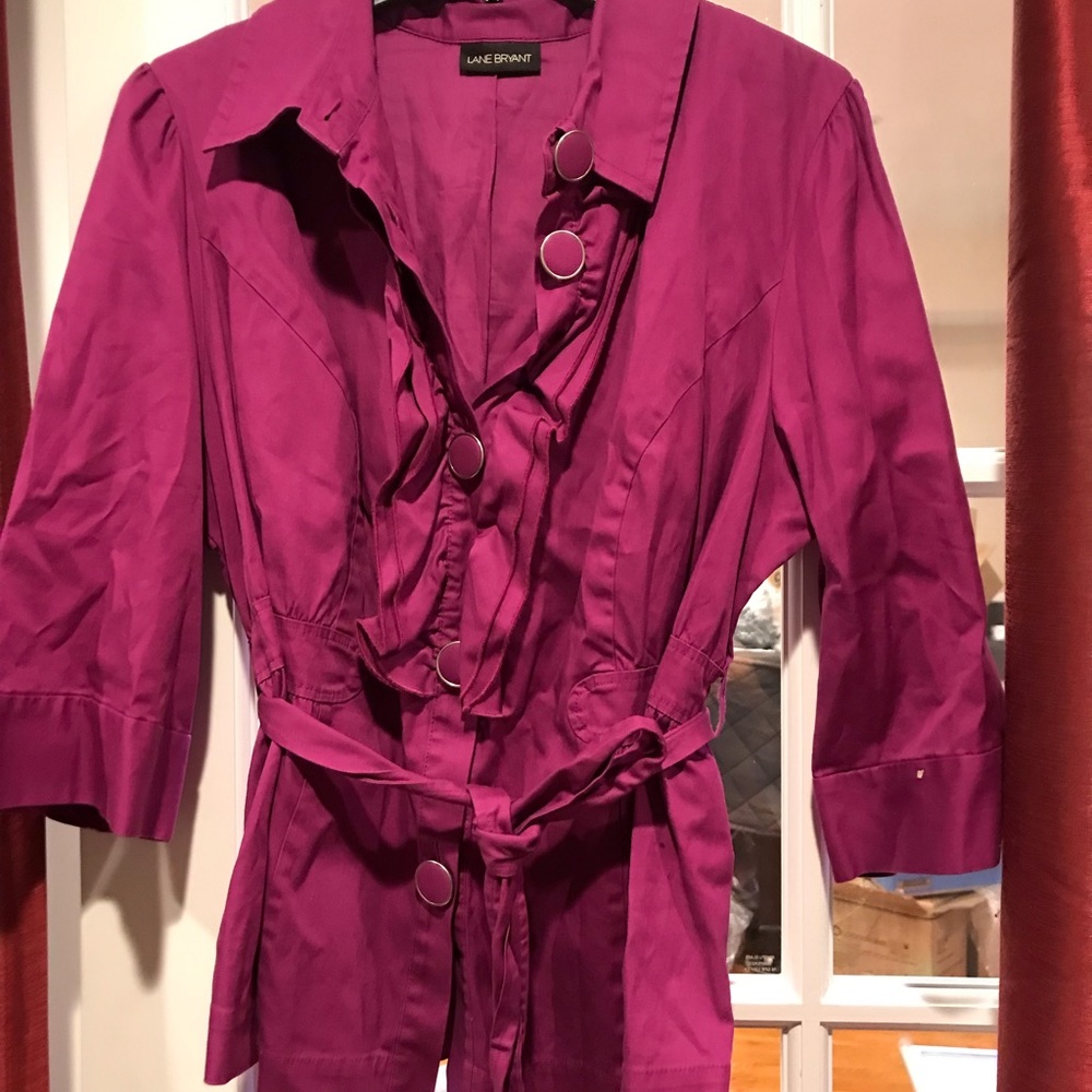 Lane Bryant jacket